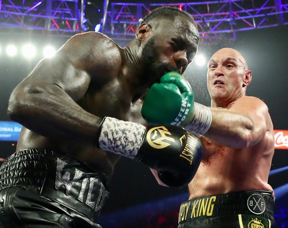 Fury claims he will crush Wilder no later than 7 rounds