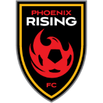 Logo of the Phoenix Rising FC