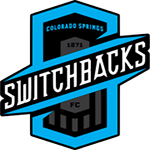 Logo of the Colorado Springs Switchbacks FC