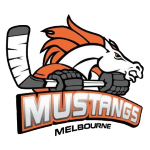 Logo of the Melbourne Mustangs