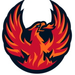 Logo of the Coachella Valley Firebirds