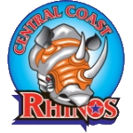 Logo of the Central Coast Rhinos