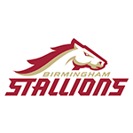 Logo of the Birmingham Stallions