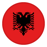 Logo of the Albania