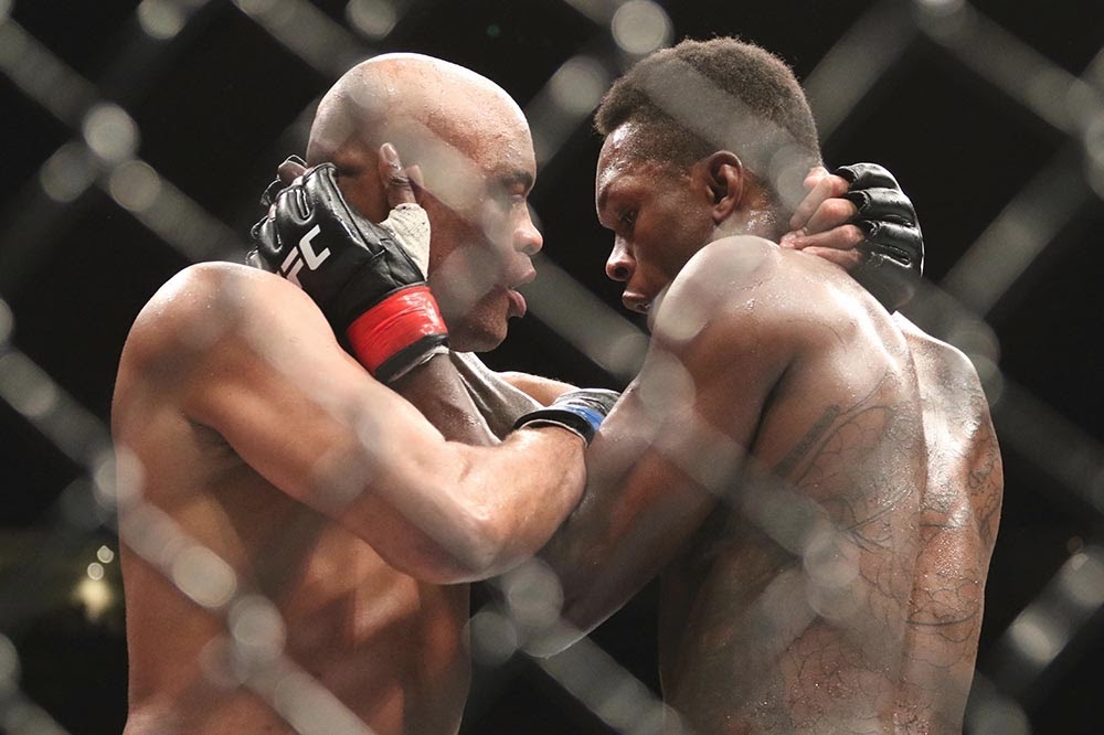 Anderson Silva: Israel Adesanya is unmatched In the middleweight division.