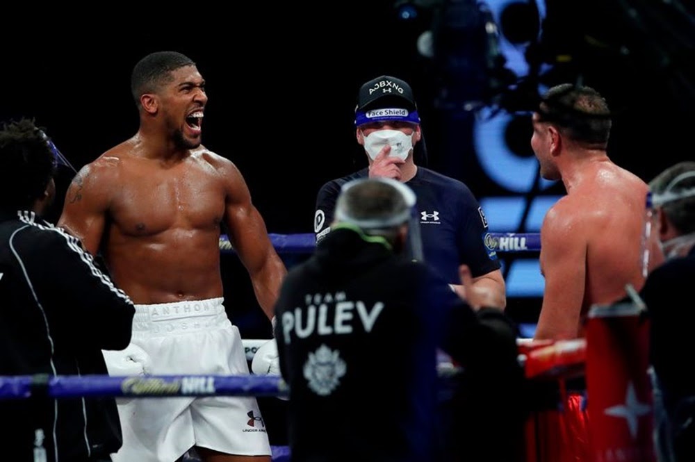 Joshua makes it clear that the fight with Fury is a "must go"